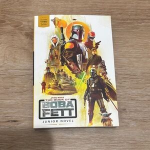 Star Wars: The Book of Boba Fett Junior Novel